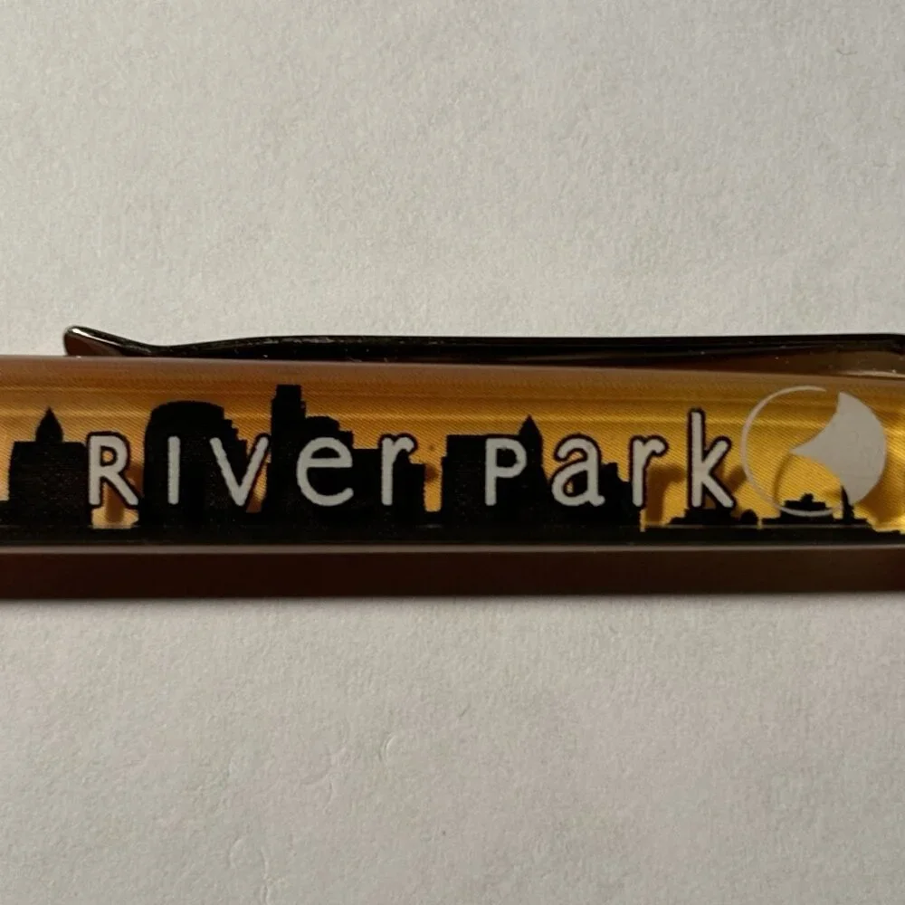River Park Apartments Floaty Pen Advertising Promo Downtown Living Logo Moves